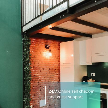 Citystay I Masino Loft Apartment Bolonia Zewnętrze zdjęcie