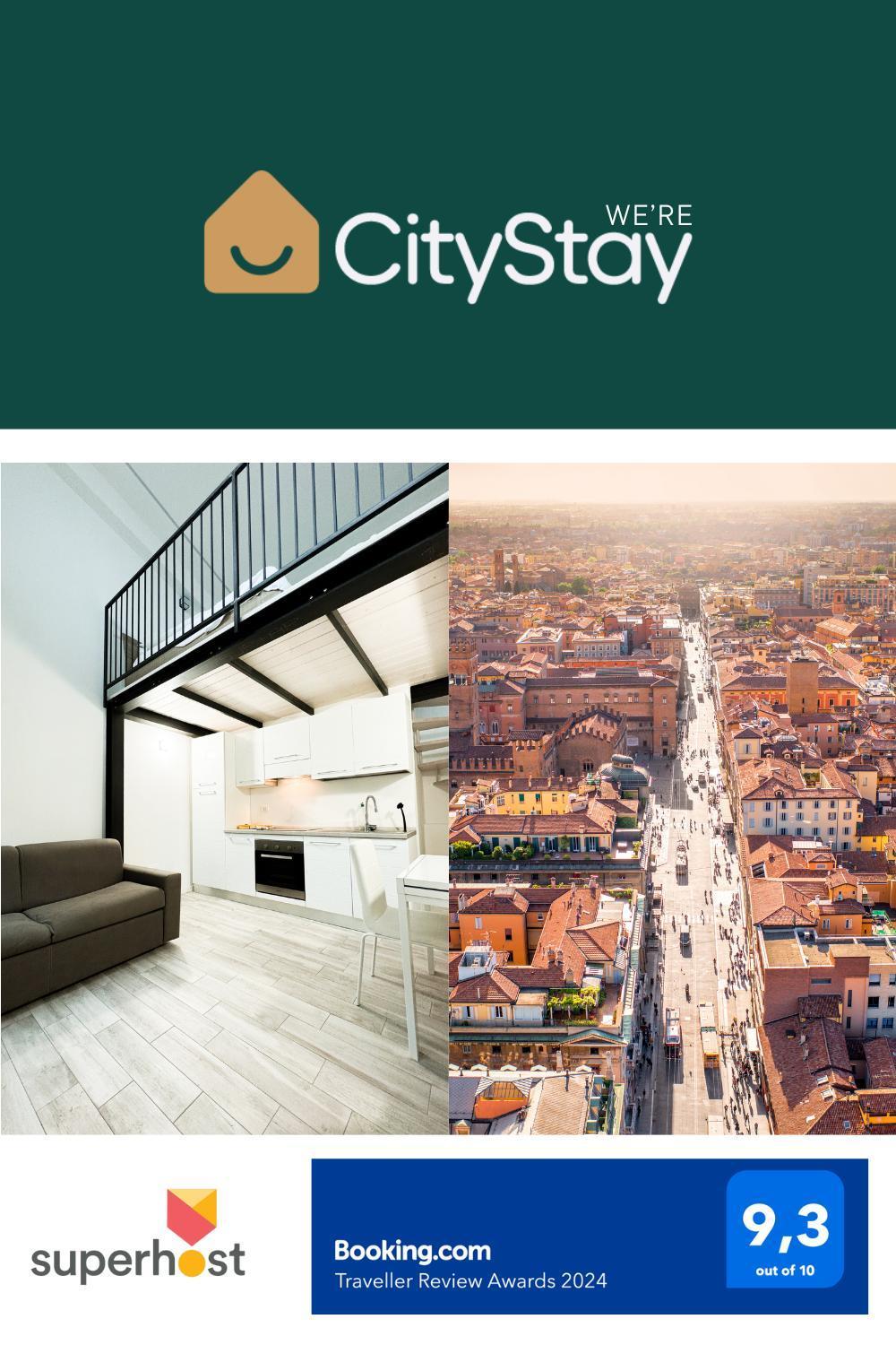 Citystay I Masino Loft Apartment Bolonia Zewnętrze zdjęcie