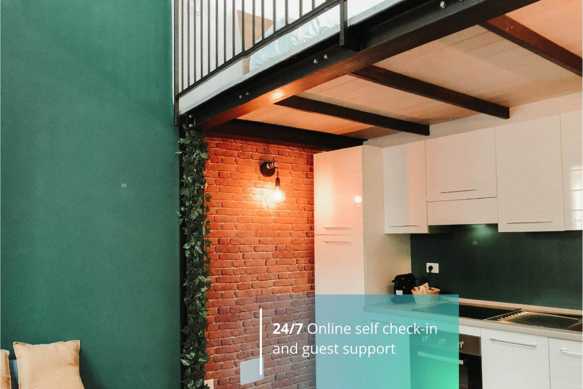 Citystay I Masino Loft Apartment Bolonia Zewnętrze zdjęcie